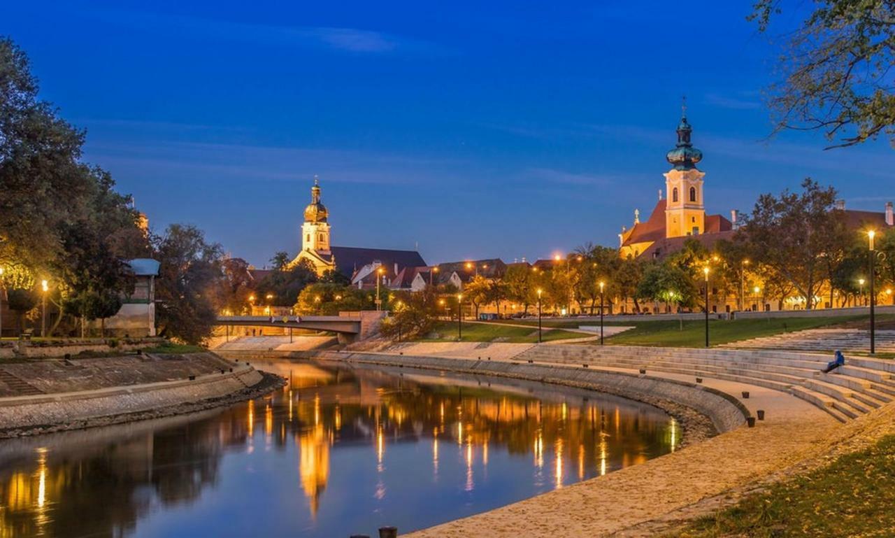 Centrum Apartman With Free Parking Győr Zewnętrze zdjęcie